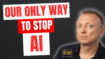 🚨How Do We Stop AI? Hint: Regulation Won’t Work.