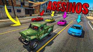 I have to behave like an NPC to win! (Endless laughter) - GTA 5 Online