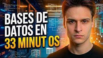 Aprende SQL en MENOS de 33 MINUTOS 