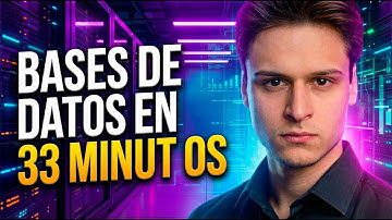Aprende SQL en MENOS de 33 MINUTOS 