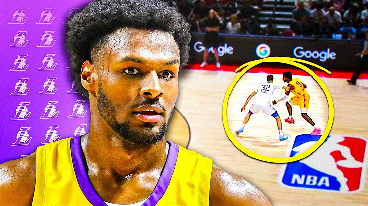 What Nobody Says About Bronny James