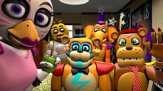 FNAF School of Animatronics | Animation Movie