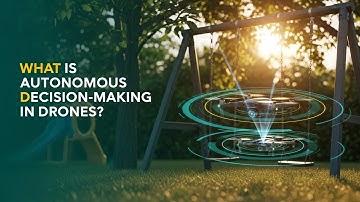 Wat is autonome besluitvorming in drones?