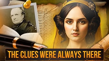 The SECRET Papers That REVEALED a Woman Saw the FUTURE of Technology First #migoroedu #algorithm