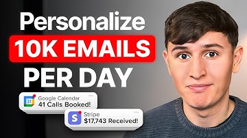 How to ACTUALLY AI personalize email outreach at scale (so that it works)