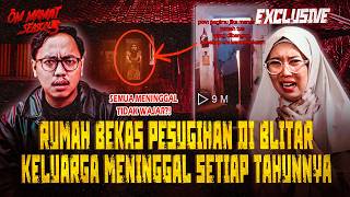 BOSEN IDUP? TINGGAL DISINI.. VIRAL 1 KELUARGA TINGGAL DI RUMAH JOGLO BLITAR JAMAN BELANDA #OMMAMAT
