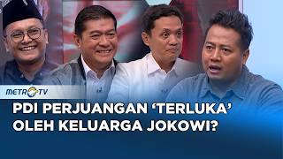 PDIP Pertanyakan Kejujuran & Kesetiaan Gibran #panggungdemokrasi