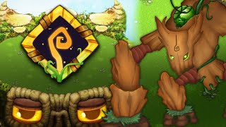 Plant Island COLOSSOUL ( fanmade ) - My Singing Monsters