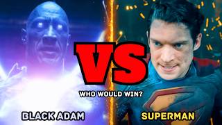 Black Adam vs Superman | Dwayne Johnson vs DCU Superman: Who Would Win? | What's On Hollywood