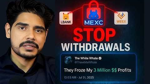 This Trader Just Exposed MEXC