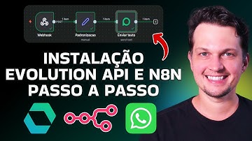 Como configurar Evolution API e n8n na VPS - Automação com n8n e WhatsApp