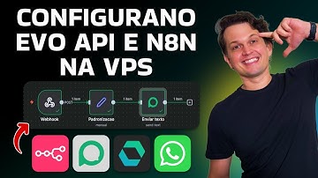 Como configurar Evolution API e n8n na VPS - Automação com n8n e WhatsApp