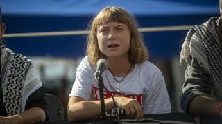 ‘Misinformation’: Greta Thunberg bound for Gaza on another aid flotilla