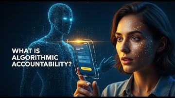 Wat is algoritmische verantwoording?