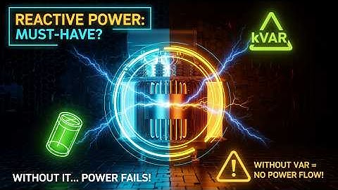 Is reactief vermogen ECHT noodzakelijk voor een stabiel elektriciteitsnet?