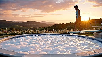 Choose Your Perfect Pool 💦 AI ASMR Relaxation & Deep Sleep Ambience