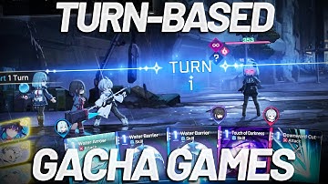 Top 10 Recommended Old & New Turn-Based Gacha Games