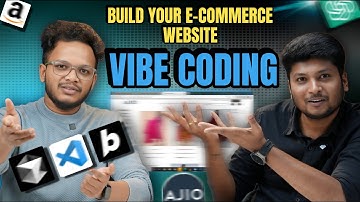 What is VIBE Coding? Tamil Tutorial 🔥 Build Ajio Website Using AI (VIBE Coding)