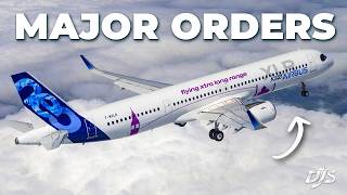 Major New Orders & Korean Air Updates