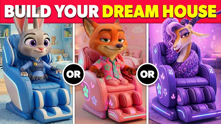 Build Your ZOOTOPIA 2 Dream House 🦊🐰😍🏠 Would You Rather...? 💖 IMPOSSIBLE CHOICES!