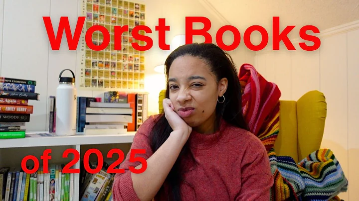 The WORST Books I Read in 2025