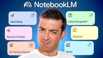 NotebookLM Öğrenme Şeklinizi Değiştirecek (Daha Da Güçlendi)