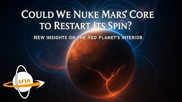 Could We Nuke Mars’ Core to Restart Its Spin? | New Insights into the Red Planet’s Heart