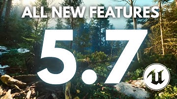 unreal engine 5.7 features | #ue5.7