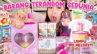 REVIEW BARANG TERANDOM SEDUNIA!!! 😭 LAMPU MY MELODY BISA NYANYI?! UNBOXING LABUBU JESSICA?!😱🤩