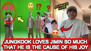 🛑 Jungkook's LOVE for Jimin is STRONGER than you think 💖✨ Jikook a REAL and PURE LOVE