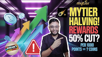 Mytier Halving Truth | 1000 MT = ? coins | 0.2% Circulation Explained!#mytier #crypto #web3 #mttoken