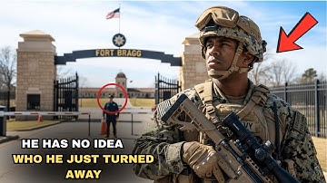 Dismissed at the Gate — The Quiet Navy Sniper Who