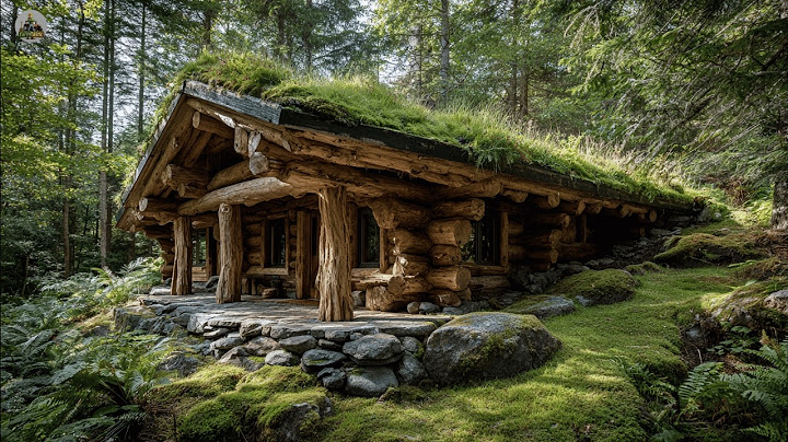 Building a Log Cabin From Scratch in 30 Days | Start to Finish