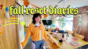 Decluttering & organizing my entire life (for FALL)