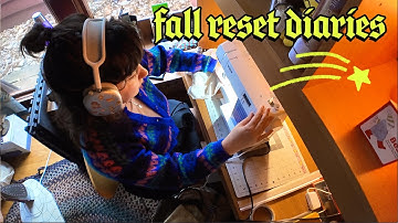 Stop doomscrolling & tackle my mend pile with me | thrifting, organizing, livin