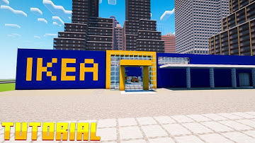 Minecraft Ikea Tutorial🛋️