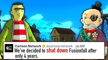 The story of Fusionfall was insane (Cartoon Network)