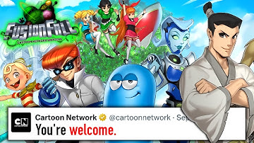 The story of Fusionfall was insane (Cartoon Network)