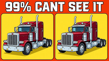 🧠🧐 Find the Differences | Brain Test《99% Can’t Do It》#68