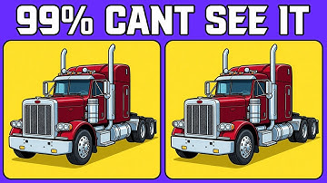 🧠🧐 Find the Differences | Brain Test《99% Can’t Do It》#68