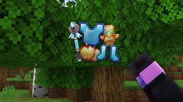 Minecraft Hunger Games, But Drops Are RANDOM and OP...