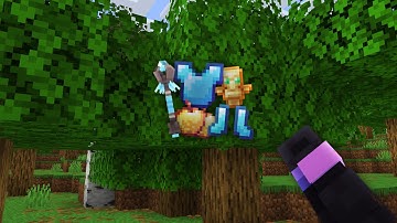 Minecraft Hunger Games, But Drops Are Completely Random!