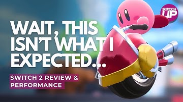 Kirby Air Riders Nintendo Switch 2 Review