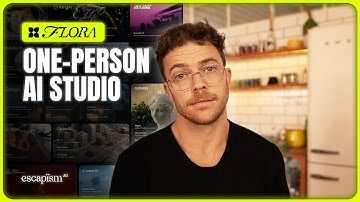 Hoe ik met FLORA een eenpersoons AI-creatieve studio heb gebouwd