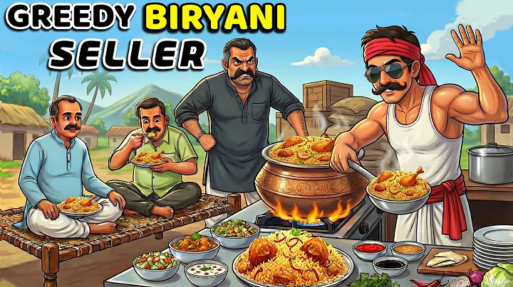 Greedy Biryani Seller Exposed | Learn English | English Stories | English Animated Stories | Cartoon