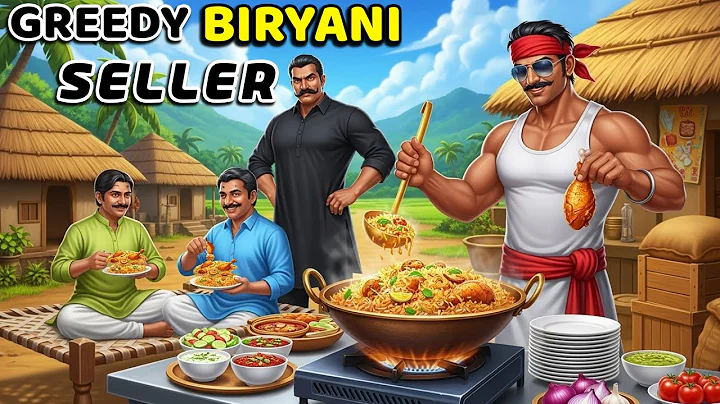 Greedy Biryani Seller Exposed | Learn English | English Stories | English Animated Stories | Cartoon