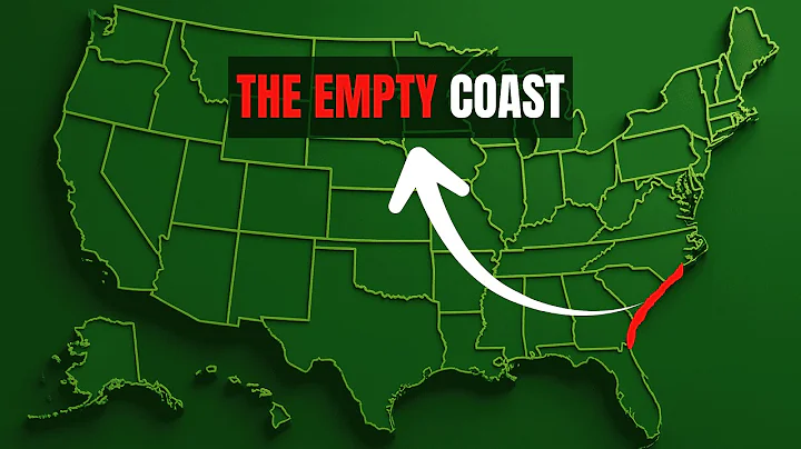 Why The US Southeast Coast is ABSURDLY EMPTY