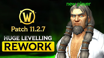 Blizzard Just Fixed WoW’s BROKEN New Player Experience