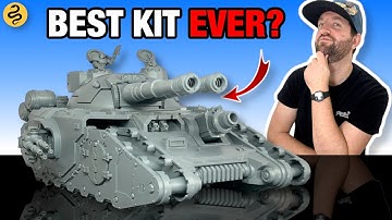 BUILDING a Space Marine FELLBLADE - The Horus Heresy Diaries.