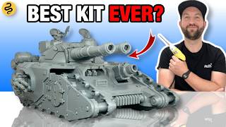 BUILDING a Space Marine FELLBLADE - The Horus Heresy Diaries.